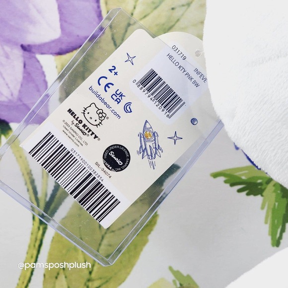 Build A Bear Hello Kitty Sanrio Summertime Plush Swimsuit Dress Bundle - Picture 12 of 14